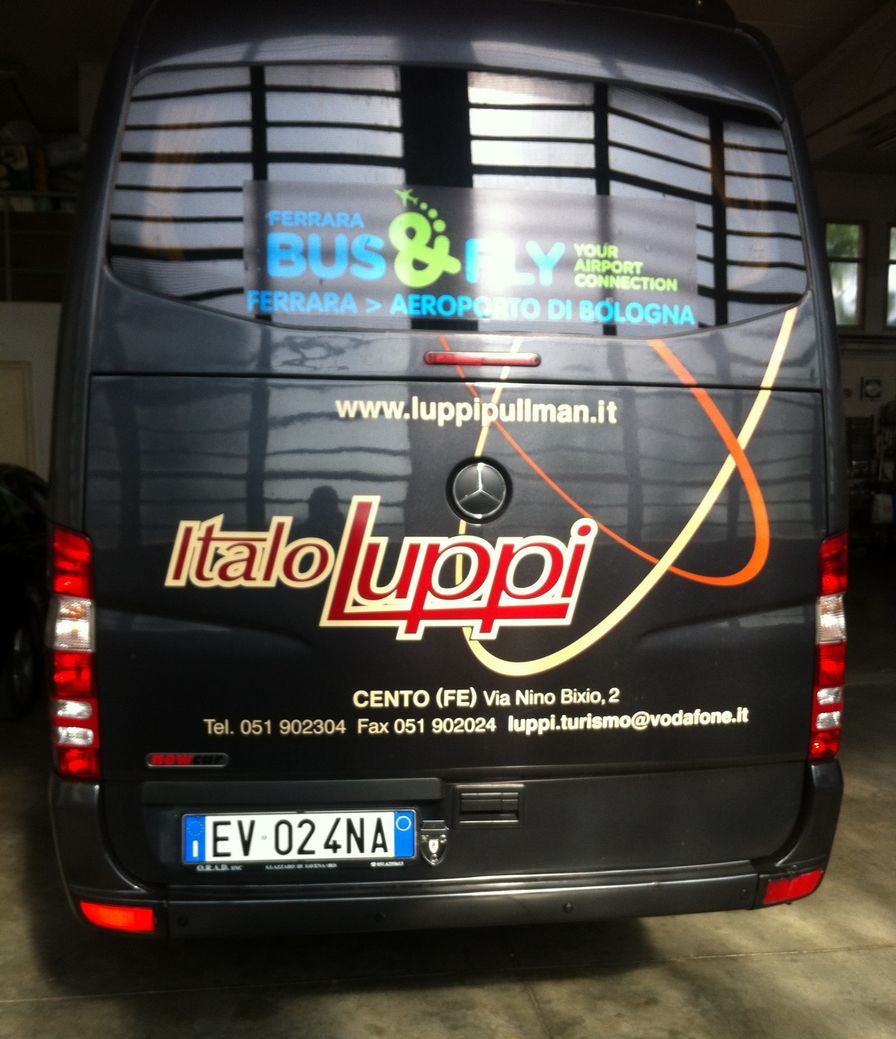 Luppi Noleggio Pullman Taxi 12